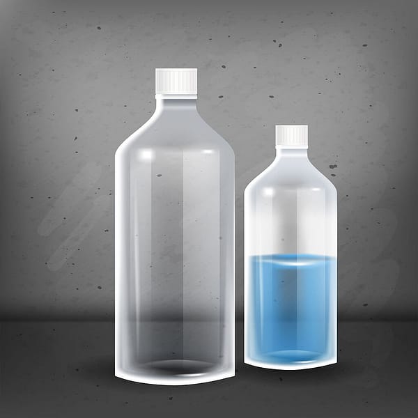 Agua desmineralizada