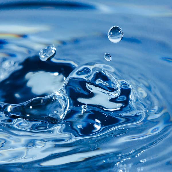 Agua desionizada