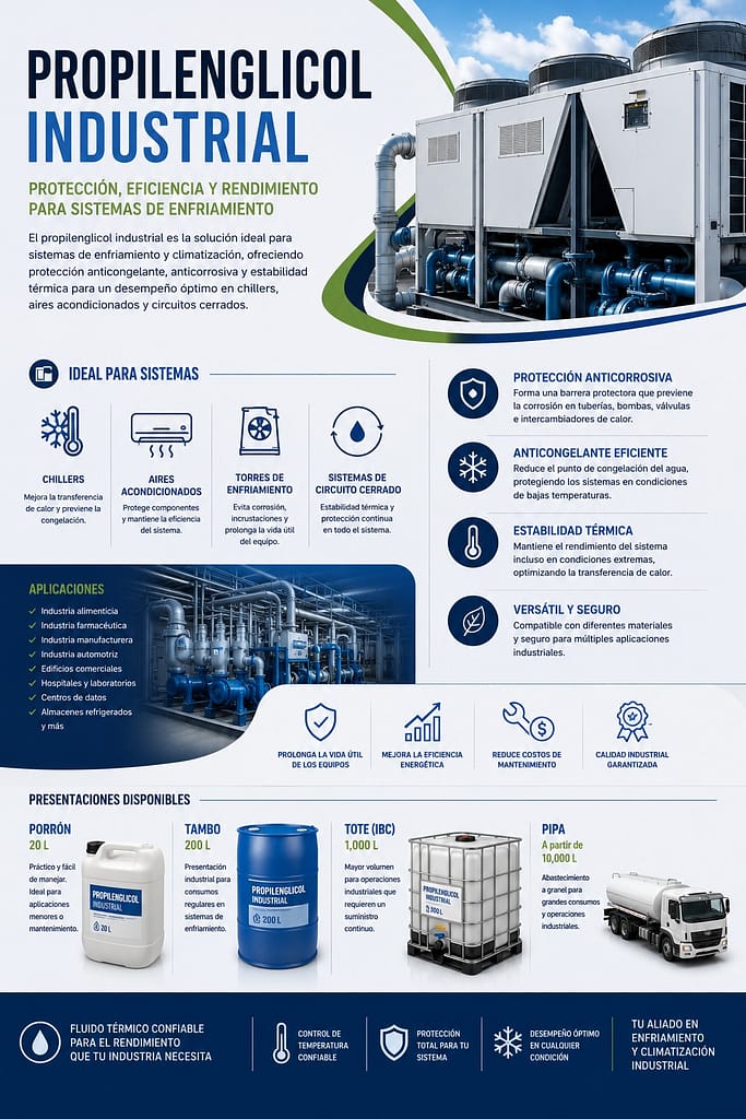 Propilenglicol industrial